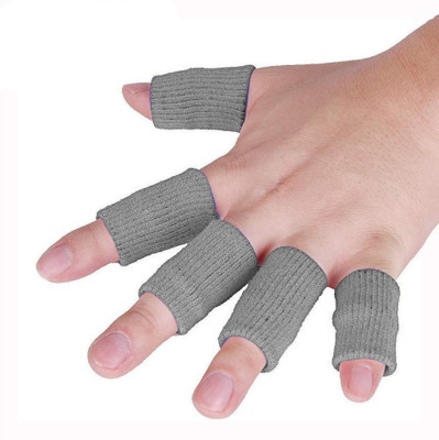 JoyFit 5 Pcs Finger Support Protector for Cricket, Exercise for Men & Women Finger Support (, Grey
JoyFit 5 Pcs Finger Support Protector for Cricket, Exercise for Men & Women Finger Support (, Grey