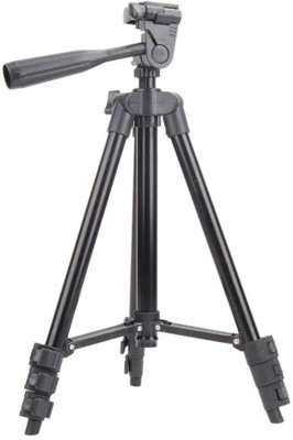 Loopan 3120 Portable Camera Tripod with Mobile Holder Clip, 40.2inch, 3D Head and Quick Release Plate-Black Tripod(Black, Supports Up to 450)
Loopan 3120 Portable Camera Tripod with Mobile Holder Clip, 40.2inch, 3D Head and Quick Release Plate-Black Tripod(Black, Supports Up to 450)