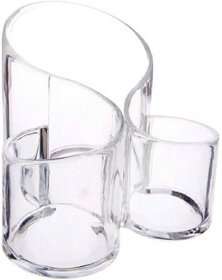 Skyzone Acrylic Cosmetic Organizer Makeup Brush Nail Polish Lipstick Eyeliner Comb Beauty Storage Holder Makeup storage box Vanity Box(Silver)
Skyzone Acrylic Cosmetic Organizer Makeup Brush Nail Polish Lipstick Eyeliner Comb Beauty Storage Holder Makeup storage box Vanity Box(Silver)