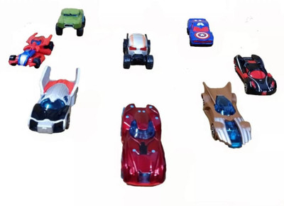 TOYGALAXY 8 Super Action hero Series Metal Body Super Car Die Cast Toy with Incredible Finishing(Multicolor)
TOYGALAXY 8 Super Action hero Series Metal Body Super Car Die Cast Toy with Incredible Finishing(Multicolor)