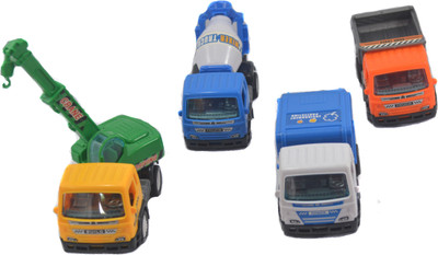 Lukas Unbreakable Toys for Kids, Crane, Dump Truck, Cement Mixer and Cleaning Toy(Multicolor)
Lukas Unbreakable Toys for Kids, Crane, Dump Truck, Cement Mixer and Cleaning Toy(Multicolor)