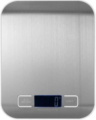 EASELIFE Stainless Steel Digital Kitchen Scale Multi Function Food Scale, 5 Kg 11 Lb, Silver Weighing Scale(Multicolor)
EASELIFE Stainless Steel Digital Kitchen Scale Multi Function Food Scale, 5 Kg 11 Lb, Silver Weighing Scale(Multicolor)