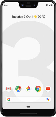 Google Pixel 3 XL (Clearly White, 64 GB)(4 GB RAM)