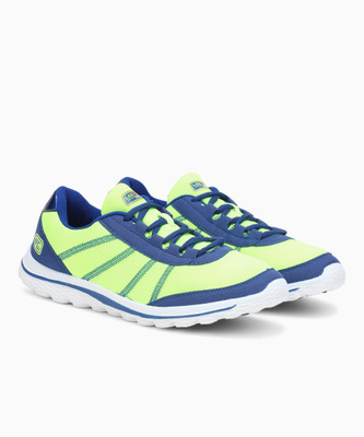 Lee Cooper Running shoes For Men(Blue, Green, Lime blu