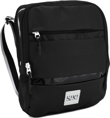 Wildcraft Women Casual Black Polyester Sling Bag
