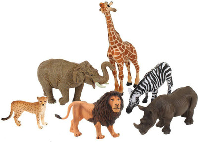 Baybee World Wild Animals Figures 4D Educational Toys Set for Kids (Pack of 6)(Multicolor)
Baybee World Wild Animals Figures 4D Educational Toys Set for Kids (Pack of 6)(Multicolor)