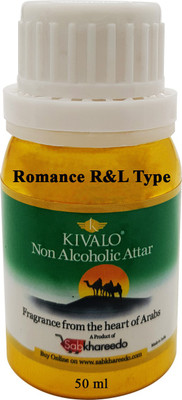 Kivalo Ⓡ ROMANCE R&L TYPE Fragrance Gold Series 50 ml Pure Attar Floral Attar(Floral)
Kivalo Ⓡ ROMANCE R&L TYPE Fragrance Gold Series 50 ml Pure Attar Floral Attar(Floral)