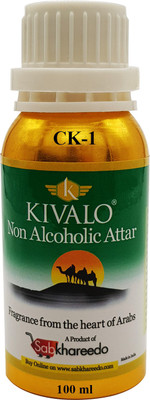 Kivalo Ⓡ CK-1 Fragrance Gold Series 100 ml Pure Attar Floral Attar(Floral)