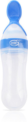 Buddsbuddy Silicone Cereal Feeder 1pc BB7078 - silicone(Blue)