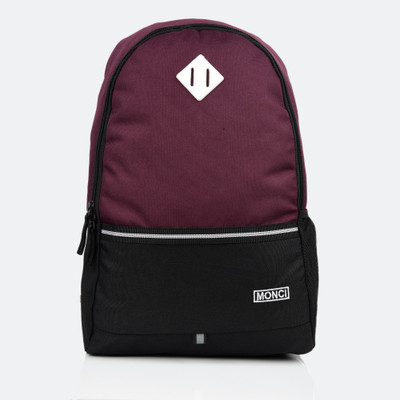 MONCI LAPTOP 20 L Backpack(Black), Voilet