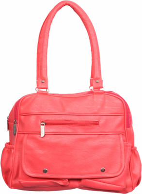 Priruh Ladies Special Waterproof Shoulder Bag(Pink, 6 L)