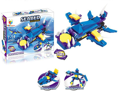 Toys Bhoomi Dragon Fish Seabed Adventure Building Blocks for Kids Toy Puzzles(Multicolor)
Toys Bhoomi Dragon Fish Seabed Adventure Building Blocks for Kids Toy Puzzles(Multicolor)