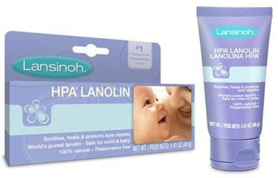 Lansinoh Protects Sore, Cracked Nipples.(1 Pieces)
