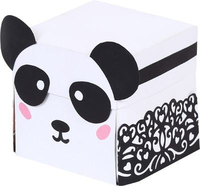 Craft My Emotions Cute Panda Theme 3 Layered Explosion Box For Birthday Anniversary Gift for Girlfriend Boyfriend (Without Pics) Greeting Card(White, Black, Pack of 1)
Craft My Emotions Cute Panda Theme 3 Layered Explosion Box For Birthday Anniversary Gift for Girlfriend Boyfriend (Without Pics) Greeting Card(White, Black, Pack of 1)