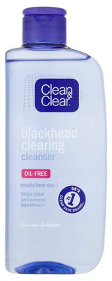 Clean & Clear blackhead clearing cleanser(200 ml)