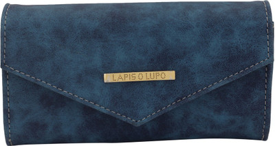 LAPIS-O- LUPO Casual Blue Clutch