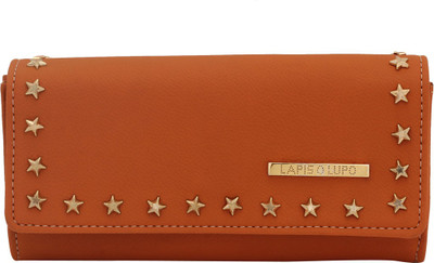 LAPIS-O- LUPO Casual Tan Clutch