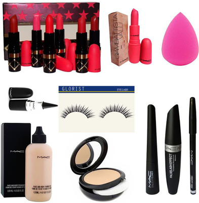 GLORIST Imported Combo of makeup kit(Set of 15)