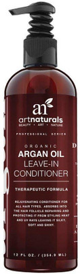 Artnaturals Argan Oil Leave-In Conditioner - 12 oz Made with Organic and Natural Ingredients - for All Hair Types – Treatment for Damaged, Dry, Color Treated and Hair Loss(200 ml)
Artnaturals Argan Oil Leave-In Conditioner - 12 oz Made with Organic and Natural Ingredients - for All Hair Types – Treatment for Damaged, Dry, Color Treated and Hair Loss(200 ml)