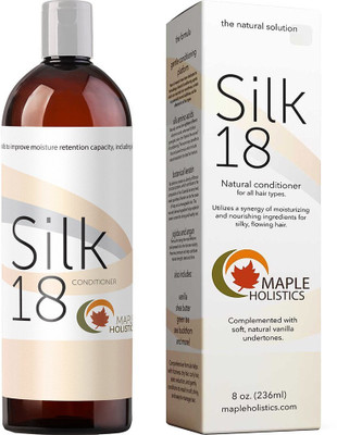 Maple Holistics Natural Hair Conditioner Argan Oil Sulfate Free Treatment for Dry and Damaged Hair Silk Amino Acids Jojoba & Keratin All Hair Types Women & Men & Teens Safe for Color Treated Hair(237 ml)
Maple Holistics Natural Hair Conditioner Argan Oil Sulfate Free Treatment for Dry and Damaged Hair Silk Amino Acids Jojoba & Keratin All Hair Types Women & Men & Teens Safe for Color Treated Hair(237 ml)