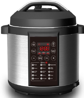 Preethi TOUCH Electric Rice Cooker(6, Silver)
