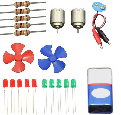REES52 Electronics 20 Items Loose Parts Materials Science Project Kit. Educational Electronic Hobby Kit
REES52 Electronics 20 Items Loose Parts Materials Science Project Kit. Educational Electronic Hobby Kit