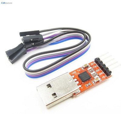 VGS MARKETINGS 1Set CP2102 Serial Converter USB 2.0 to TTL UART STC Download 5PIN Module With Dupont Line 45x14x8mm Miscellaneous Electronic Hobby Kit
VGS MARKETINGS 1Set CP2102 Serial Converter USB 2.0 to TTL UART STC Download 5PIN Module With Dupont Line 45x14x8mm Miscellaneous Electronic Hobby Kit