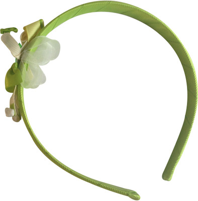 NeedyBee Imported Doll Hair Band for Baby Girls Hair Clip(Green)