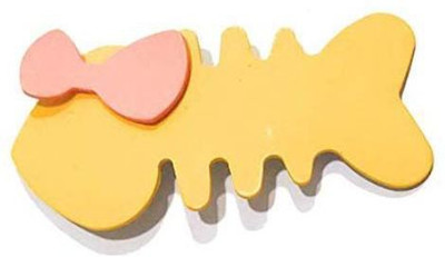 NeedyBee Pack of 2 Fish Tic Tac Clip for Girls Imported from Korea Hair Clip(Yellow)
NeedyBee Pack of 2 Fish Tic Tac Clip for Girls Imported from Korea Hair Clip(Yellow)