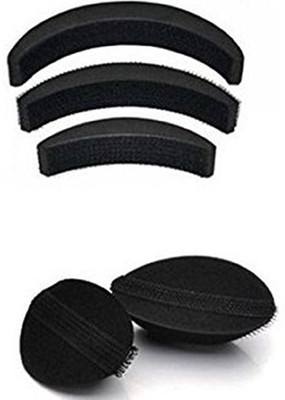 Vcare Set Of Hair Puff Volumizer , Banana Bumpits (black color) Hair Accessory Set(Black)
Vcare Set Of Hair Puff Volumizer , Banana Bumpits (black color) Hair Accessory Set(Black)