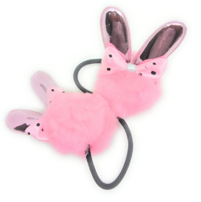 SKD Pair of Cute Pom Pom Fur Ball Elastic Rubber Bands with BOW, Hair Accessories for Girls/Kids D - 002 Rubber Band(Pink)
SKD Pair of Cute Pom Pom Fur Ball Elastic Rubber Bands with BOW, Hair Accessories for Girls/Kids D - 002 Rubber Band(Pink)