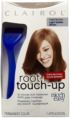 Clairol Nice n Easy Touch, Up, 006G, Light Golden Brown Hair Color(Light Golden Brown)
Clairol Nice n Easy Touch, Up, 006G, Light Golden Brown Hair Color(Light Golden Brown)