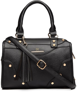 Diana Korr Hand-held Bag(Black)