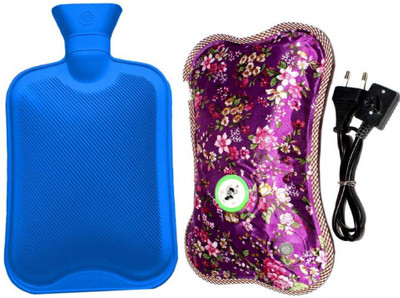 CRETO New latest Pain Reliever 2 Pack Combo of Electric Hot water bag and Non Electric Hot Water Bottle 1 L Hot Water Bag(Multicolor)
CRETO New latest Pain Reliever 2 Pack Combo of Electric Hot water bag and Non Electric Hot Water Bottle 1 L Hot Water Bag(Multicolor)