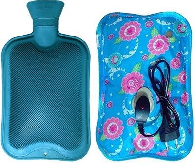 CRETO New Combo Pack of Electric Hot water bag and Non Electric Hot Water Bottle 1 L Hot Water Bag(Multicolor)
CRETO New Combo Pack of Electric Hot water bag and Non Electric Hot Water Bottle 1 L Hot Water Bag(Multicolor)