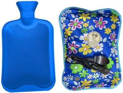CRETO Super Deluxe W -100 Combo Pack of Electric Hot water bag and Non Electric Hot Water Bottle 1 L Hot Water Bag(Multicolor)
CRETO Super Deluxe W -100 Combo Pack of Electric Hot water bag and Non Electric Hot Water Bottle 1 L Hot Water Bag(Multicolor)