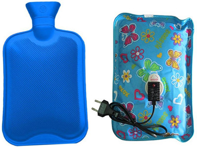CRETO Latest T -500 Pain Reliever Combo Pack of Electric Hot water bag and Non Electric Hot Water Bottle 1 L Hot Water Bag(Multicolor)
CRETO Latest T -500 Pain Reliever Combo Pack of Electric Hot water bag and Non Electric Hot Water Bottle 1 L Hot Water Bag(Multicolor)