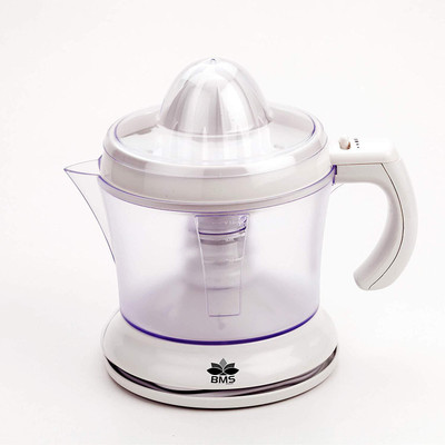 BMS Lifestyle BMS-CJ001 1-LTR Citrus Juicer Extractor : Compact Juicer for Healthy Juice, Oranges, Lemons, Limes, Grapefruit & Other Citrus Fruit 25 Juicer(White, 1 Jar)
BMS Lifestyle BMS-CJ001 1-LTR Citrus Juicer Extractor : Compact Juicer for Healthy Juice, Oranges, Lemons, Limes, Grapefruit & Other Citrus Fruit 25 Juicer(White, 1 Jar)