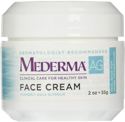 Mederma AG Moisturizing Face Cream – with hyaluronic acid for moisture and glycolic acid to gently remove rough, dry skin – dermatologist recommended brand - fragrance-free, hypoallergenic - 2 ounce(57 g)
Mederma AG Moisturizing Face Cream – with hyaluronic acid for moisture and glycolic acid to gently remove rough, dry skin – dermatologist recommended brand - fragrance-free, hypoallergenic - 2 ounce(57 g)