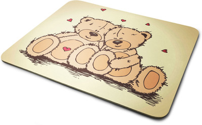 Rawpockets Mouse Pad ' Teddy bear Couple ' Printed Mouse Pad|Printed Mouse pad|Rubber Mouse Pad|Laptop and Desktop Accessories|Designer Mouse pad|Non Woven Fabric Mousepad(Multicolor)
Rawpockets Mouse Pad ' Teddy bear Couple ' Printed Mouse Pad|Printed Mouse pad|Rubber Mouse Pad|Laptop and Desktop Accessories|Designer Mouse pad|Non Woven Fabric Mousepad(Multicolor)