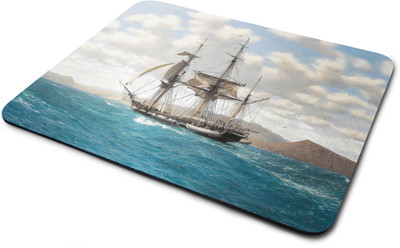 Rawpockets Mouse Pad ' Pirates Ship ' Printed Mouse Pad|Printed Mouse pad|Rubber Mouse Pad|Laptop and Desktop Accessories|Designer Mouse pad|Non Woven Fabric Mousepad(Multicolor)
Rawpockets Mouse Pad ' Pirates Ship ' Printed Mouse Pad|Printed Mouse pad|Rubber Mouse Pad|Laptop and Desktop Accessories|Designer Mouse pad|Non Woven Fabric Mousepad(Multicolor)