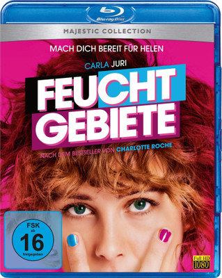 feuchtgebiete blu-ray ,region b(Blu-ray English)