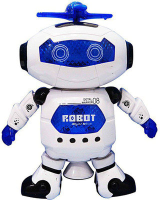 Assemble Electric Dancing Robot Toy 360 Rotation with Light and Music Cool Robot Model Toy For Kids(Multicolor)
Assemble Electric Dancing Robot Toy 360 Rotation with Light and Music Cool Robot Model Toy For Kids(Multicolor)