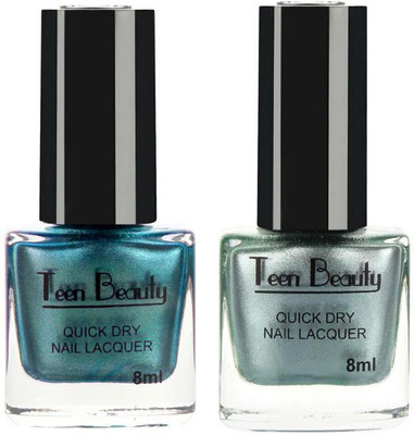 Teen Beauty Awesome Turquoise Beauty, Light Green Beauty(Pack of 2)