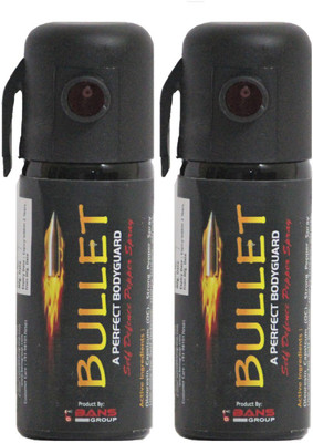 bullet Bullet Pepper Spray Pepper Stream Spray
