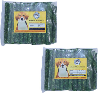 Delicacy Pet Food & Supplies Chicken Munchy Sticks Green Chicken 1 kg Dry Dog Food(Pack of 2)
Delicacy Pet Food & Supplies Chicken Munchy Sticks Green Chicken 1 kg Dry Dog Food(Pack of 2)