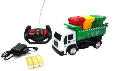 TALKING GANESHA Sanitation Truck with rechargeable Batteries & charger Toy For Kids - Multicolor Model 1(Green)
TALKING GANESHA Sanitation Truck with rechargeable Batteries & charger Toy For Kids - Multicolor Model 1(Green)