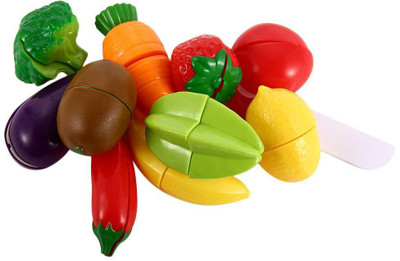 Kingwell Realistic Sliceable Fruits Cutting Play Toy Set with Velcro - Pretend Play Educational Toys for Kids and Children 15 pcs
Kingwell Realistic Sliceable Fruits Cutting Play Toy Set with Velcro - Pretend Play Educational Toys for Kids and Children 15 pcs