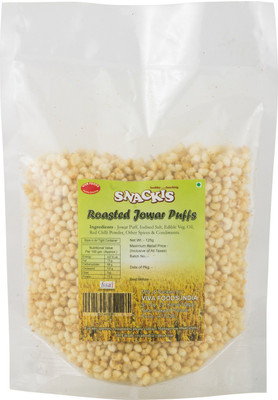 viva foods Rosted Jowar puff best snacks(100 g)