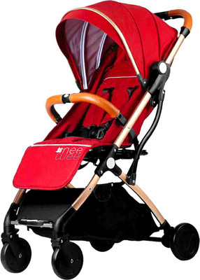 Nee & Wee Portable Stroller(Multi, Red)